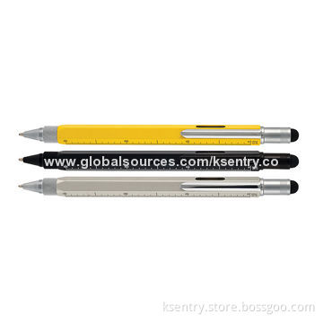 6-in-1 Tech Tool Stylus Touch Pen